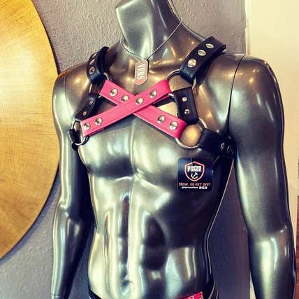 Bulldog Crossover Harness Replacement Strap Set | Montrose Forge