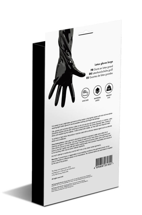Prowler RED Latex Gloves