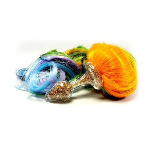 Sparkle Ponytail Plug