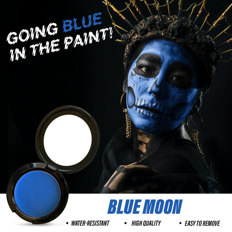 Blue Moon Face & Body Paint | MANIC PANIC