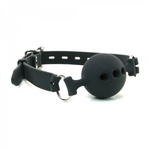 Breathable Silicone Ball Gag | Pl'esur