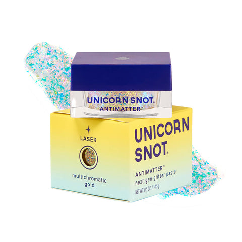 ANTIMATTER GLITTER - Laser Yellow/Orange | Unicorn Snot