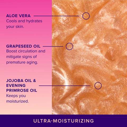 Glitter Spritz SPF 35 - Rose Gold | Unicorn Snot