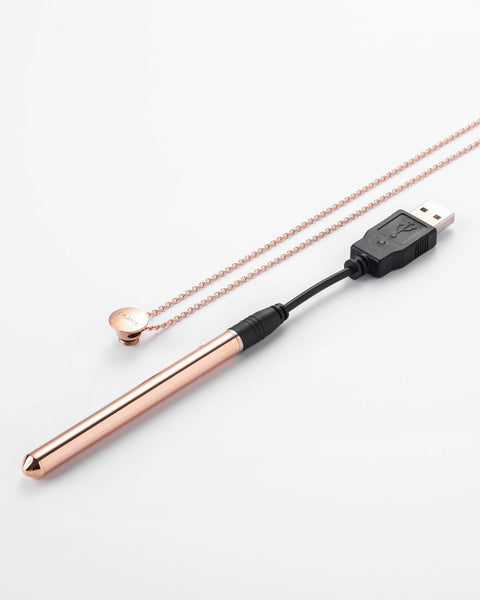 Vesper 2 Vibrator - Rose Gold