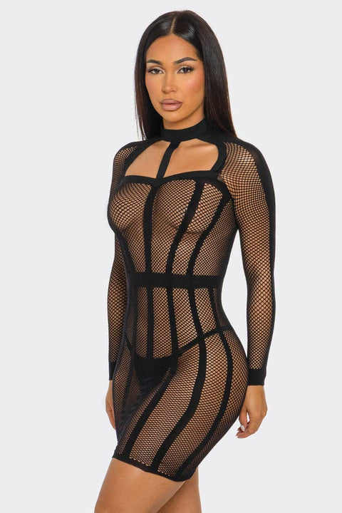 Between the Lines Dress