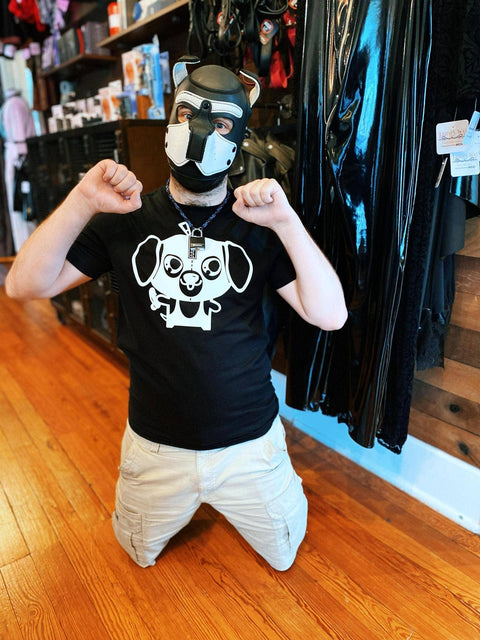 Puppy F*cker (White/Black) - T-Shirt