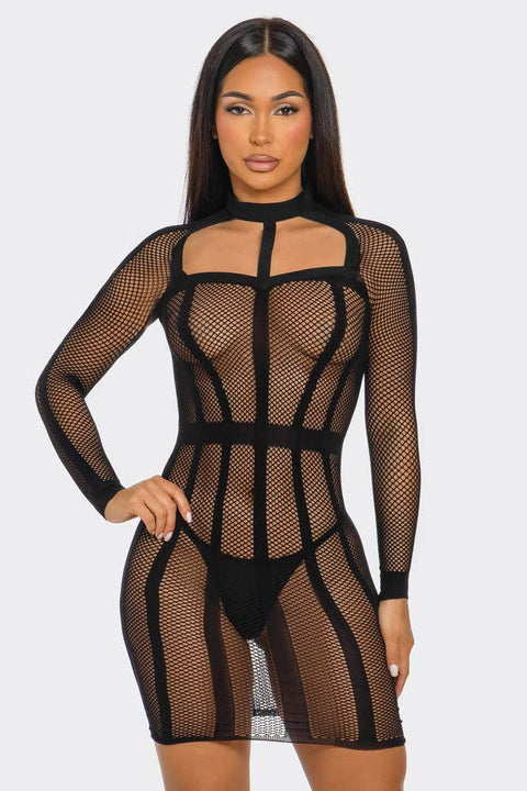 Between the Lines Dress