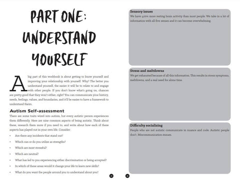 Autism Relationships WORKBOOK