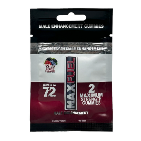 Max Fuel Male Enhancement Gummies