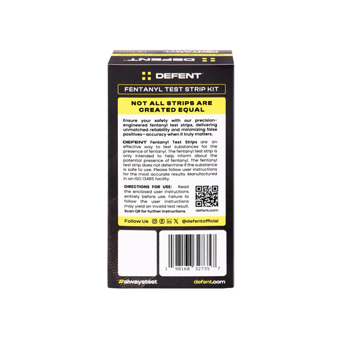 Fentanyl Test Strip Kit
