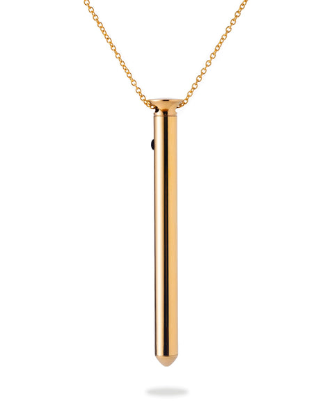 Vesper 2 Vibrator - 24 KT Gold