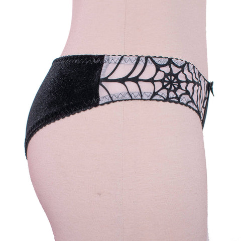 Spiderweb Hipster Panty