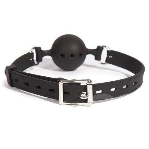 Breathable Silicone Ball Gag | Pl'esur