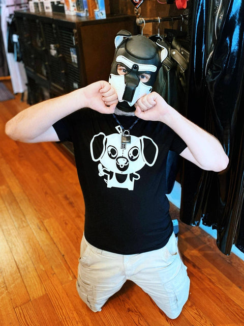Puppy F*cker (White/Black) - T-Shirt