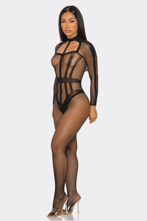 Hold On Tight Bodystocking
