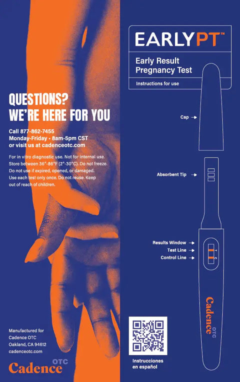 EarlyPT Early Results Pregnancy Test