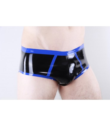 Trimmed Briefs Blue | Latex 101