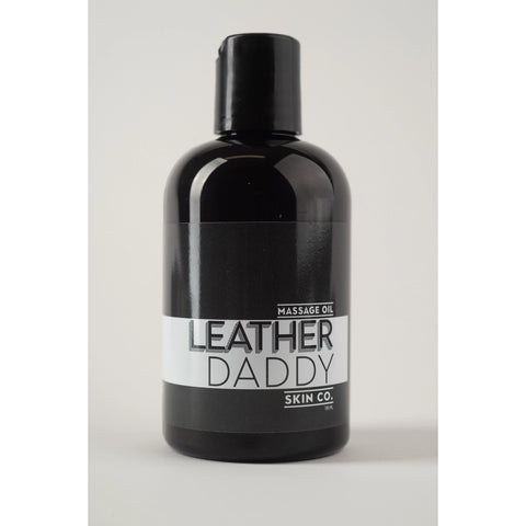 Leather Daddy Massage Oil | Leather Daddy Skincare