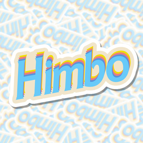 Himbo Sticker