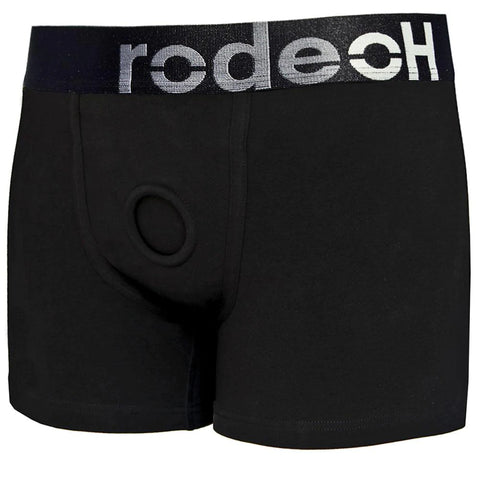 Black Boxer Harness | RodeOh