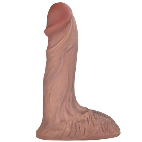 6" Ultimate Realistic Pack & Play Dildo | RodeoH