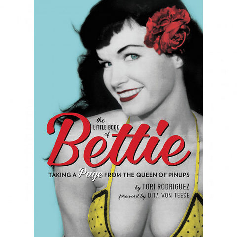 The Little Book of Bettie Page | Tori Rodriguez