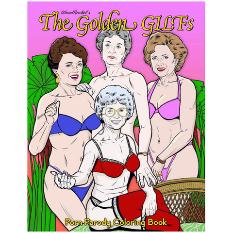The Golden Gilfs Coloring Book | Wood Rocket