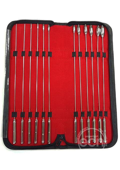 Rosebud Urethral Dilator Set 12 Piece Set