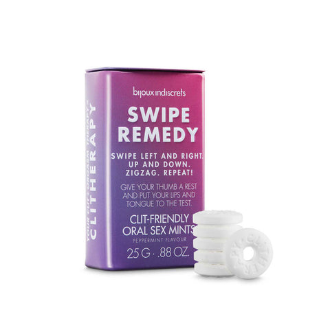 Clitherapy Swipe Remedy Oral Sex Mints | Bijoux Indiscrets