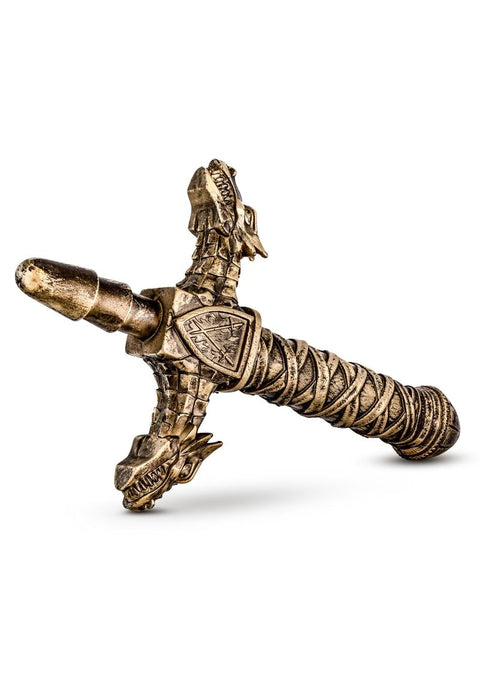 Drago Lock On Sword Handle | The Realm