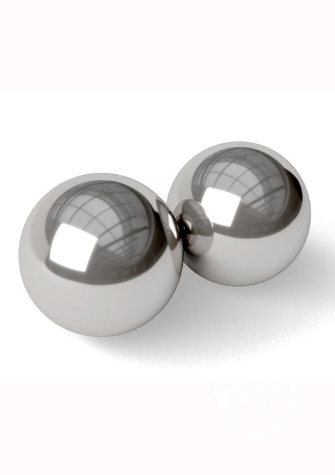Stainless Steel Kegel Balls | Noir