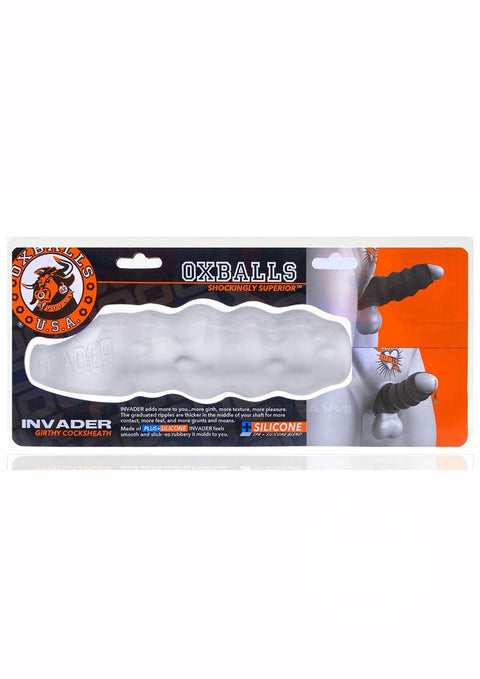 Invader Rippled Open-Ended Cocksheath | Oxballs