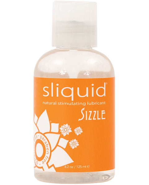 Natural Sizzle Warming Lube | Sliquid