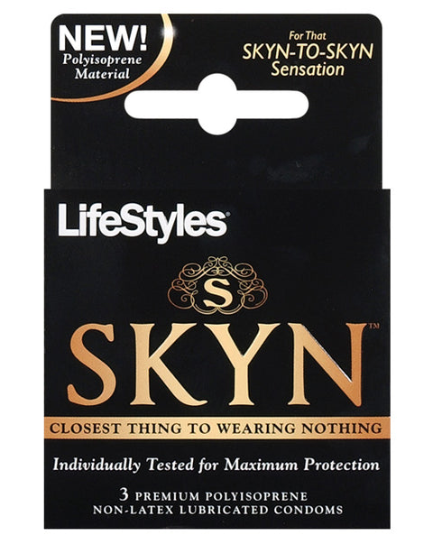 Latex Free Condoms Original 3 Pack | SKYN