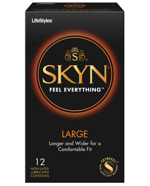 Latex Free Elite Large Condoms 12 pack | SKYN