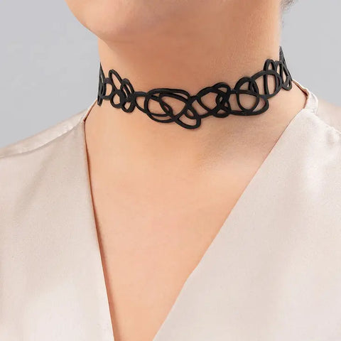 Apeiron Recycled Rubber Choker