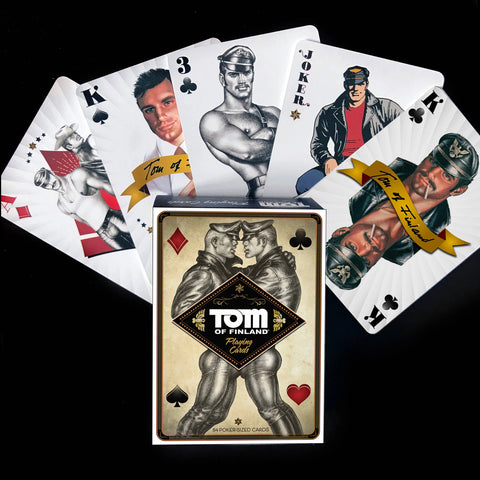 Tom of Finland: Playing Cards