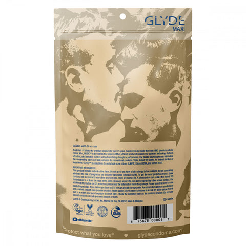 Maxi Condoms 12pk | Glyde