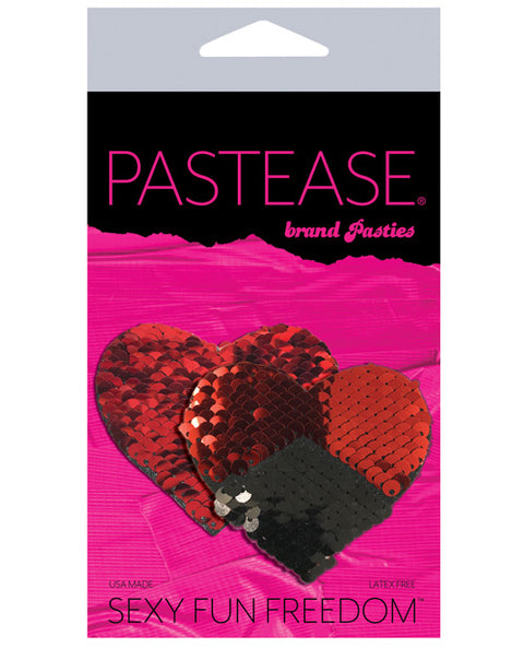Color Changing Flip Sequins Hearts | Pastease