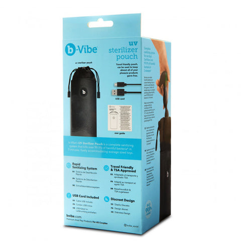 UV Sterilizer Pouch | B-Vibe