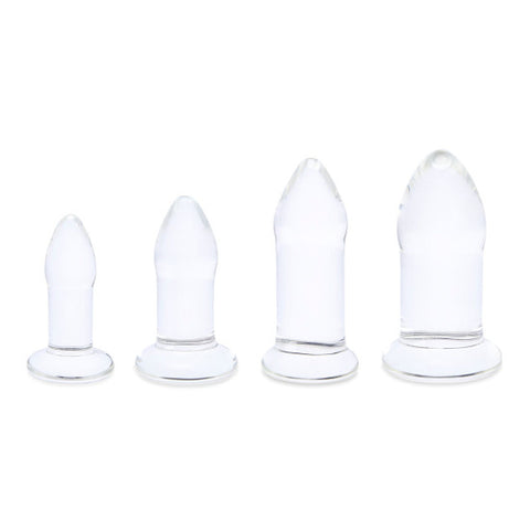 Glass Anal Dilators Set | B-vibe