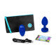 Vibrating Jewel Plug Blue Sapphire | b-Vibe