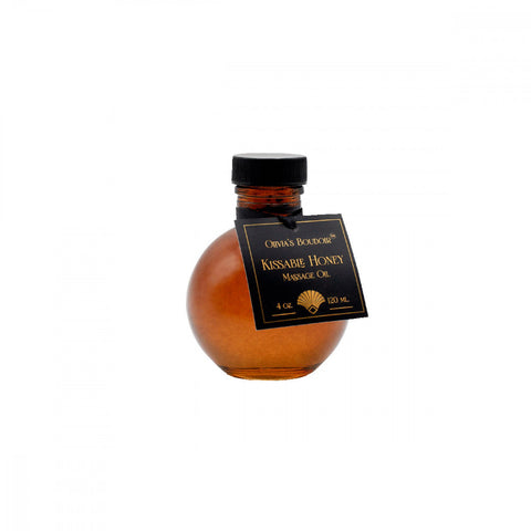 Kissable Oil - Honey (4oz.) | Olivia's Boudoir