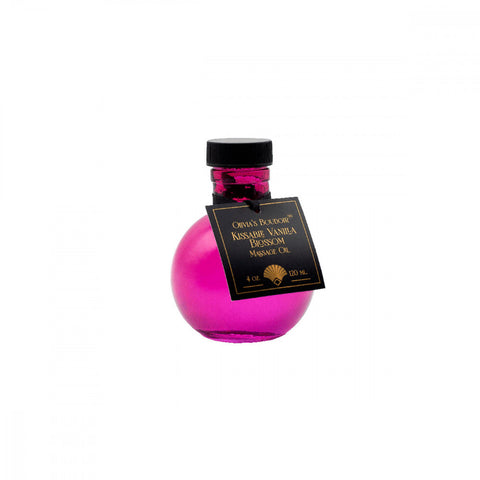Kissable Oil - Vanilla Blossom (4oz.) | Olivia's Boudoir