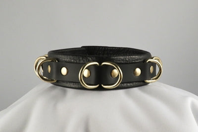 Black Panther Collar | Aslan Leather