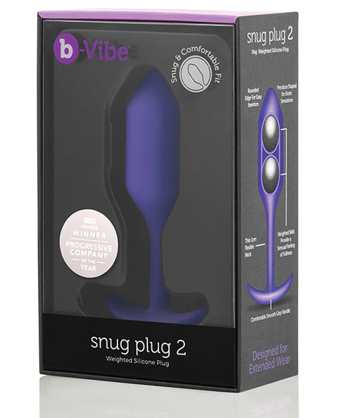 Weighted Snug Plug | b-Vibe