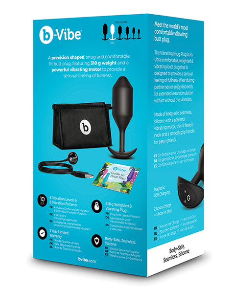 Vibrating Snug Plug | b-Vibe Vanilla Kink Vibrating Snug Plug | b-Vibe Vanilla Kink