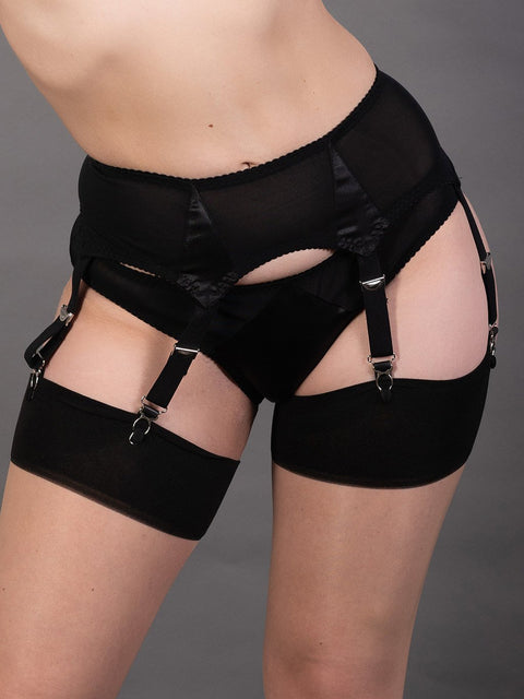 Maitresse Nouveau Suspender Belt | What Katie Did