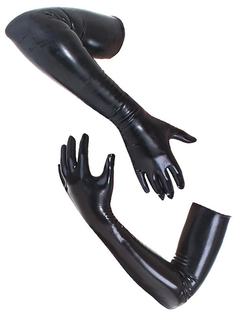 Shoulder-Length Moulded Latex Gloves | Honour Latex