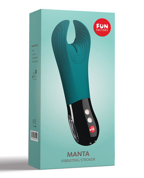 Manta Vibrating Stroker | Fun Factory